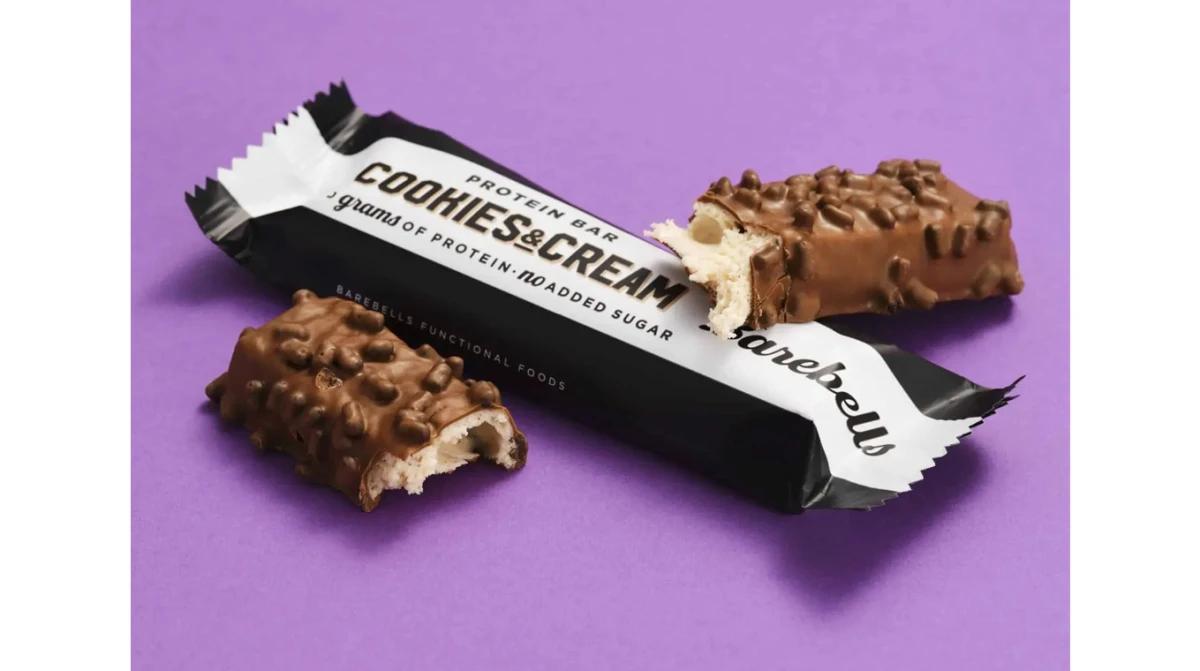 BAREBELLS Bars Cookies and Cream 55g