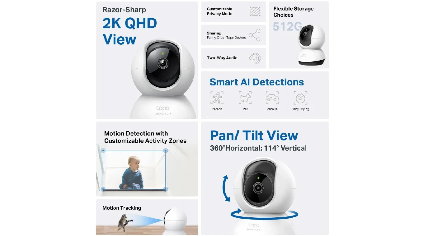 TP-LINK Tapo C220 Wi-Fi Camera