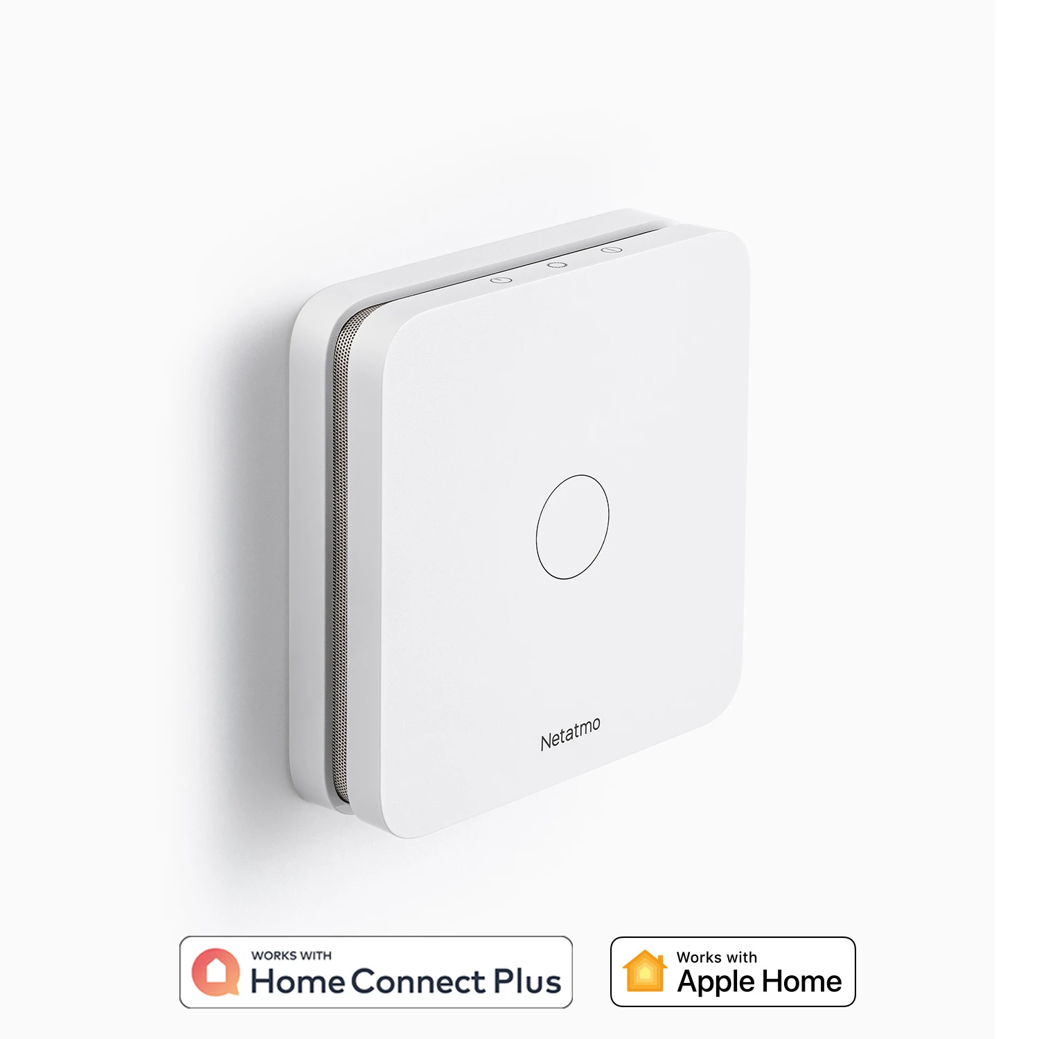 Netatmo Smarter Rauchmelder + Kohlenmonoxidmelder