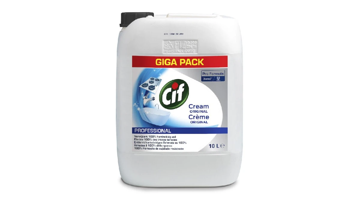 CIF Nettoyant universel Professional Cream 10 L