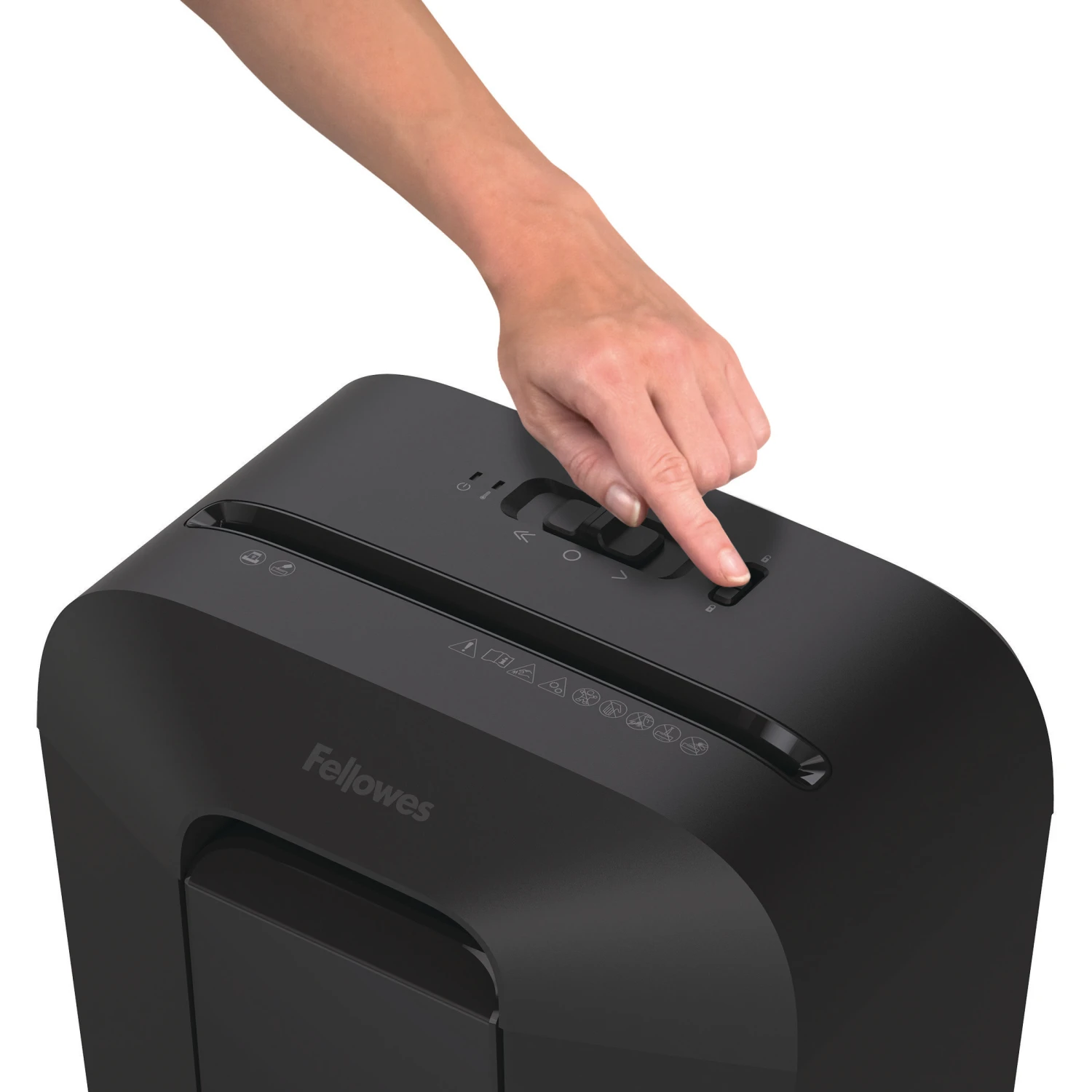 FELLOWES Destructeur docum. Powershred LX45, P-4, 17lt