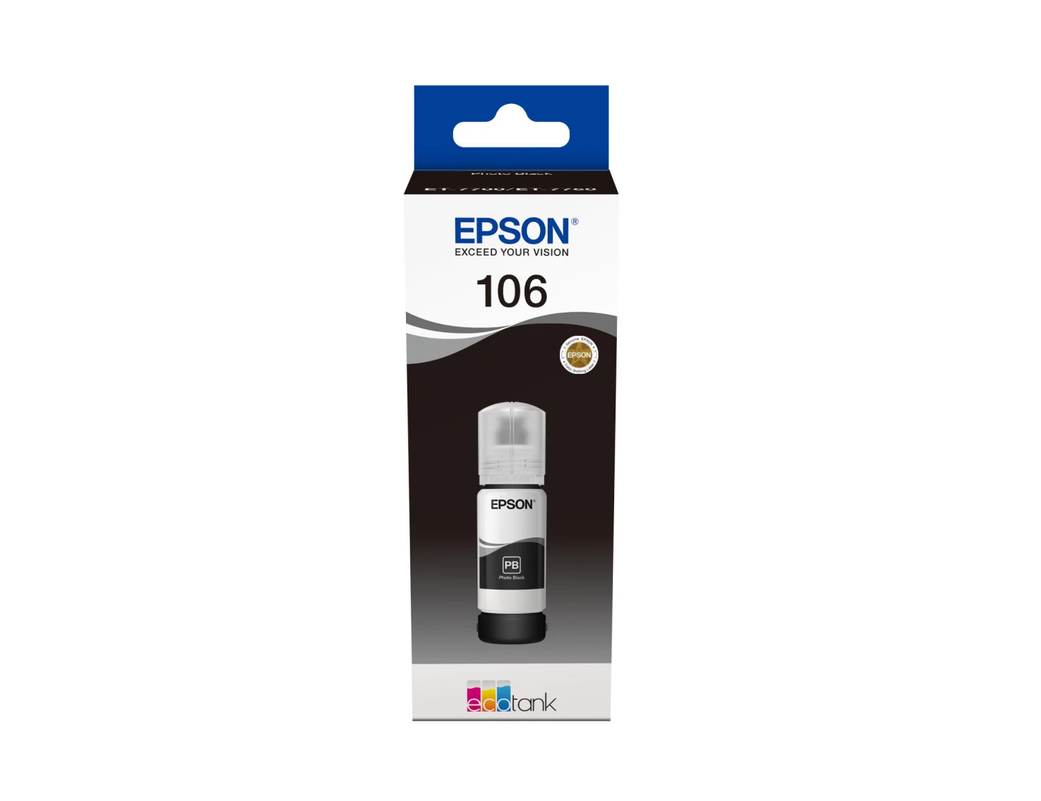 EPSON Tintenbehälter 106 ph.-schwarz
