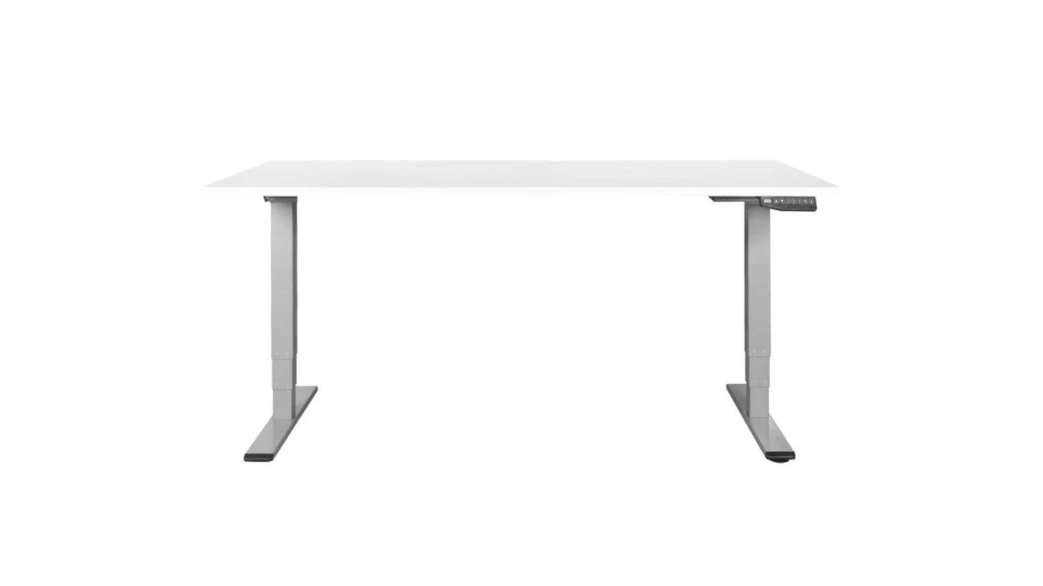 Contini höhenverstellbarer Bürotisch 1.6 × 0.8 m
