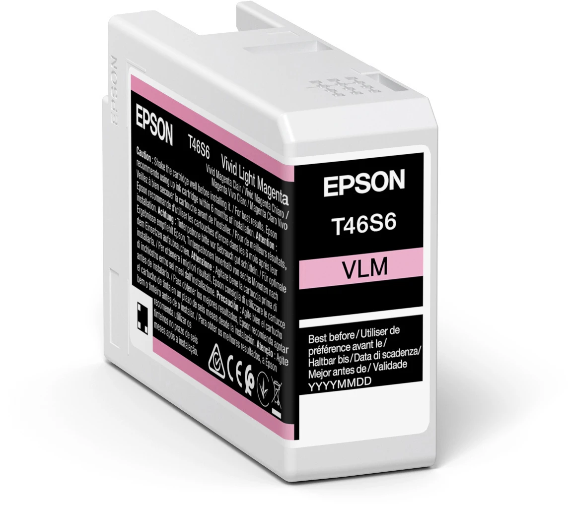 EPSON Tintenpatrone vivid light mag.