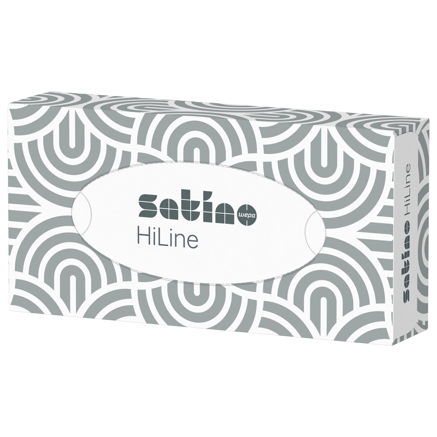 SATINO Mouchoirs cosmétiques HiLine 2 couches, 1 pièce