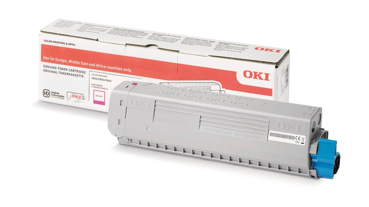 OKI Toner magenta