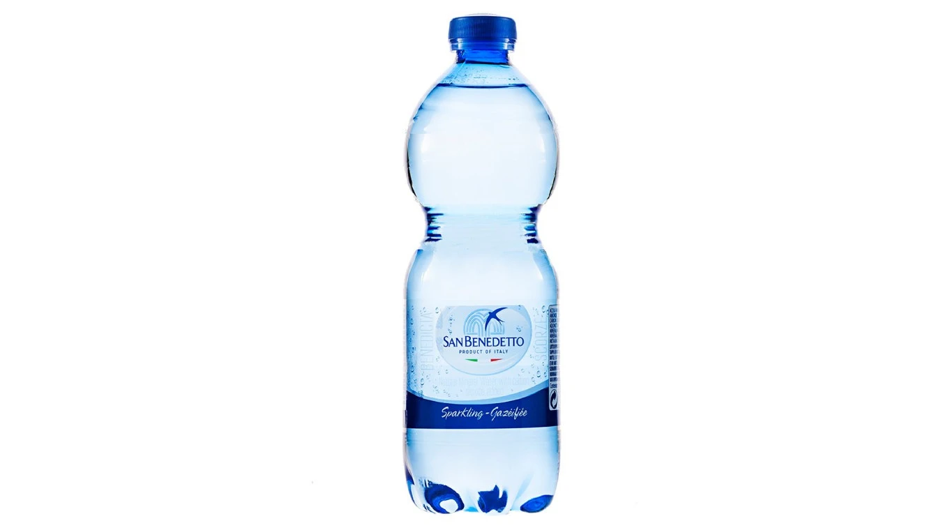SAN BENEDETTO Mineralwasser mit Kohlensäure 24 x 500 ml