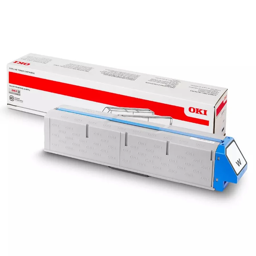 OKI Toner blanc