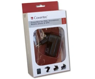 Covertec adaptateur de connexion smartphone & GPS etc.
