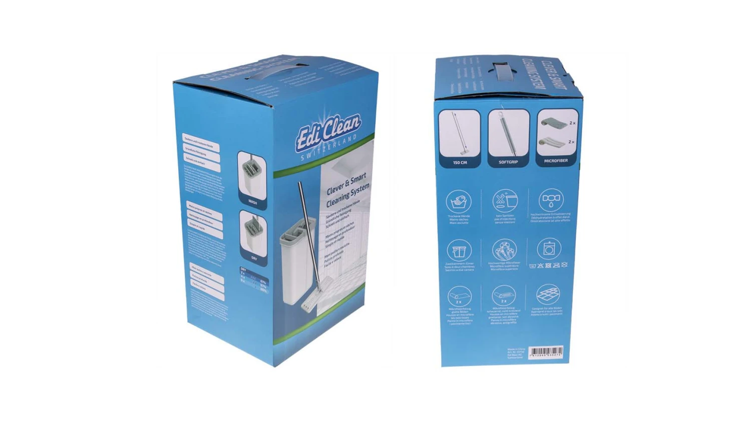 EDI CLEAN Clever & Smart Cleaning System