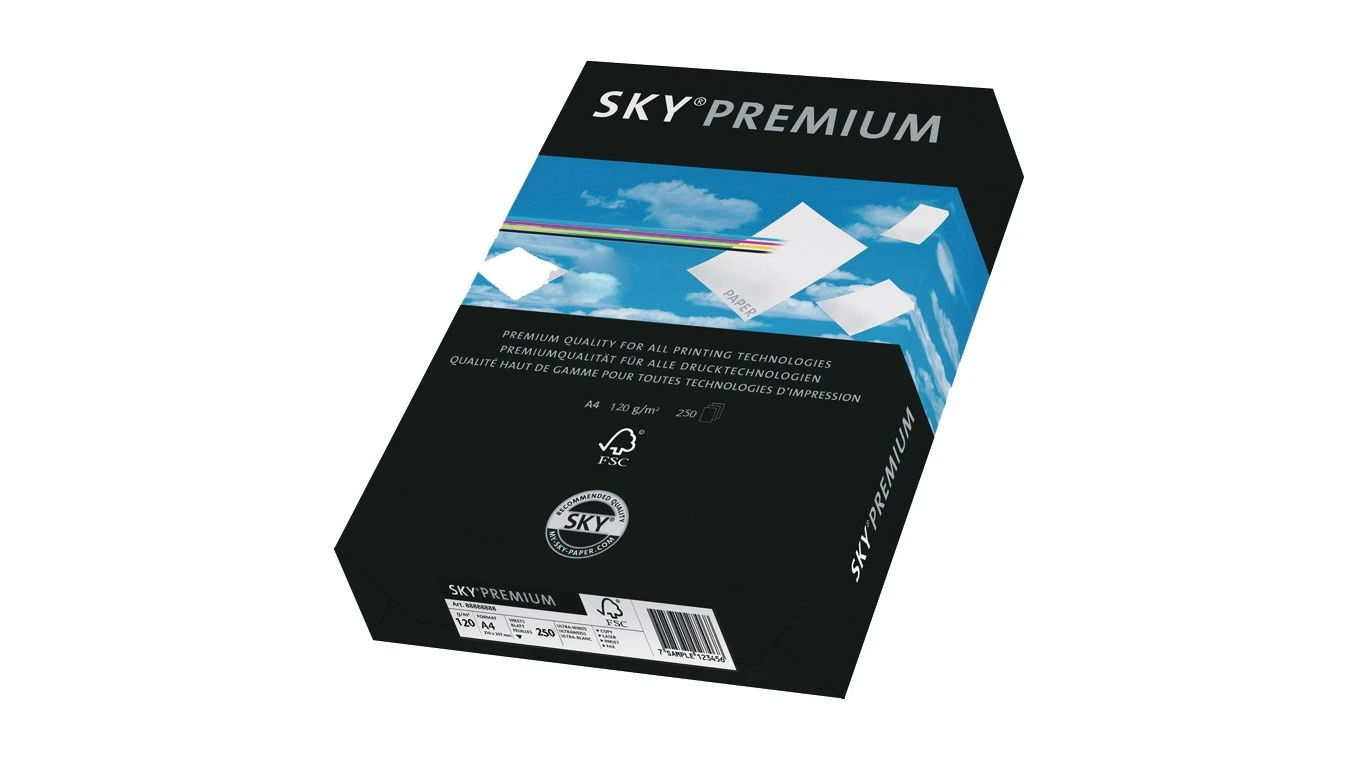 SKY PREMIUM Papier universel A3, 120 g/m², 250 feuilles