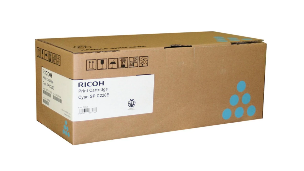 RICOH Toner cyan