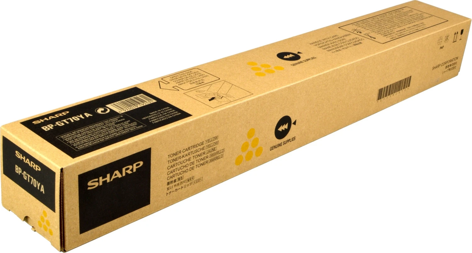 SHARP Toner yellow