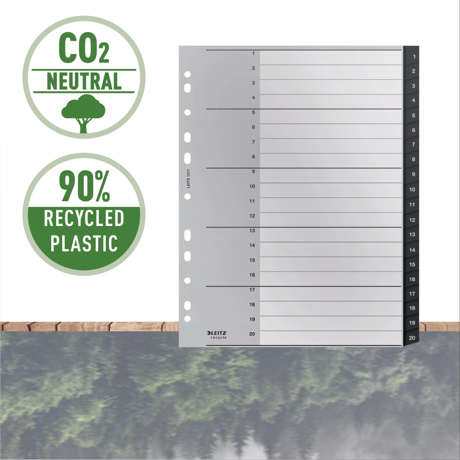 LEITZ Répertoire de chiffres 1 - 31