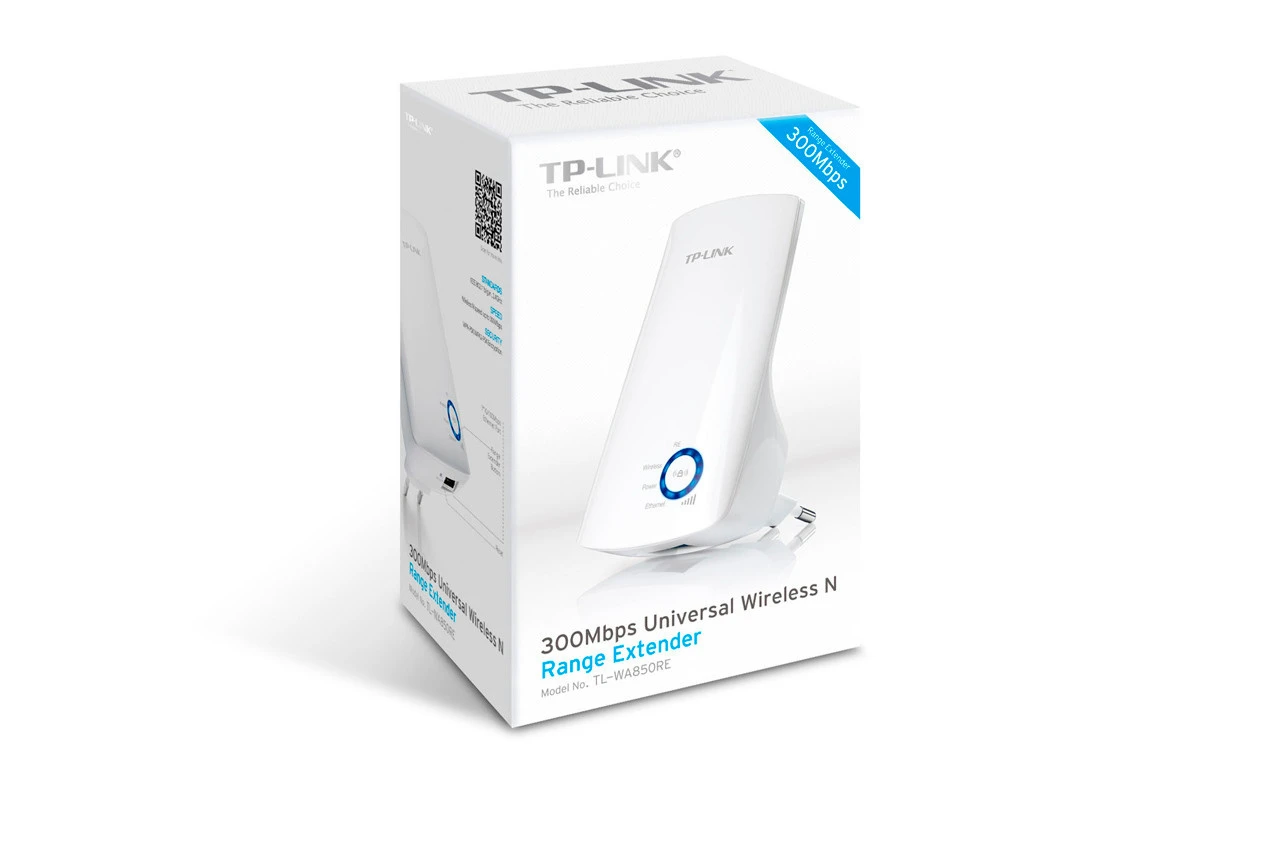 TP-LINK TL-WA850RE 300Mbit/s Répéteur Wi-Fi