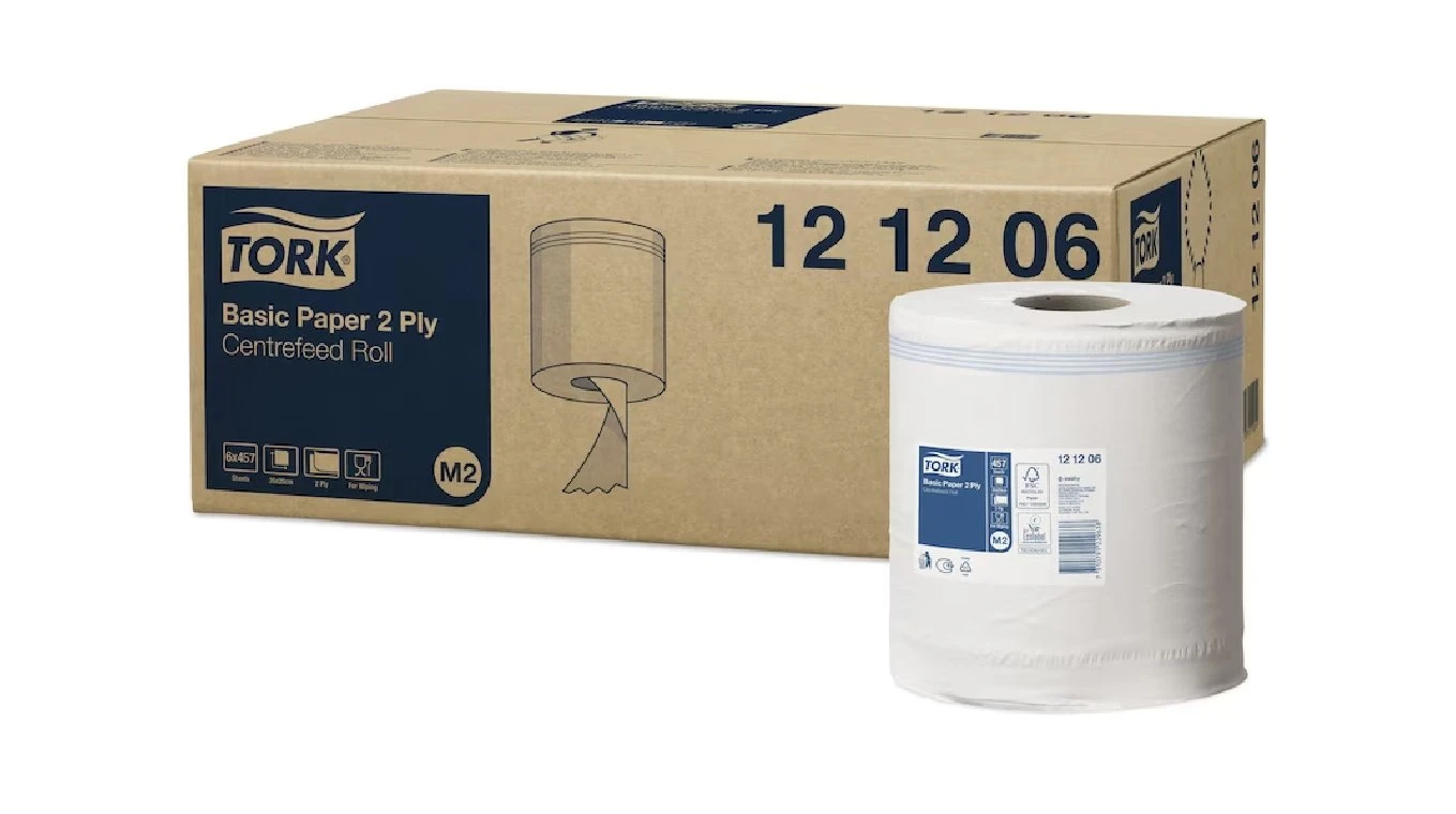 TORK Papierwischtücher Universal Midi 2-lagig, 6 Stück