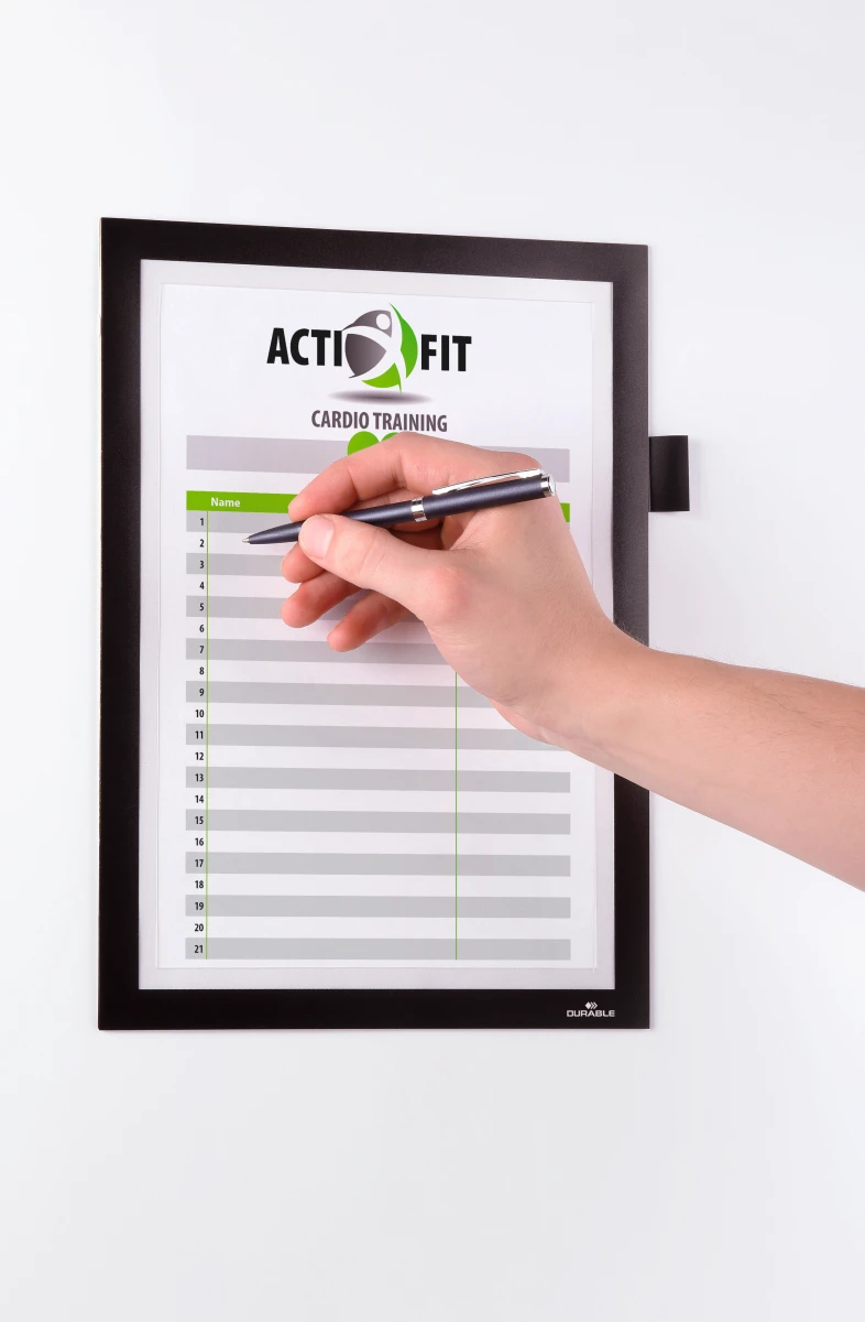 DURAFRAME® NOTE A4 Cadre d'affichage