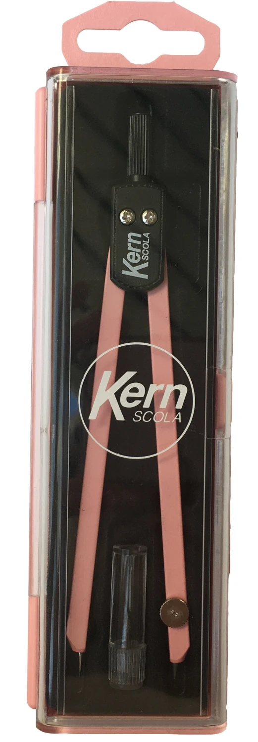 KERN Zirkel SCOLA pastell 13.5cm