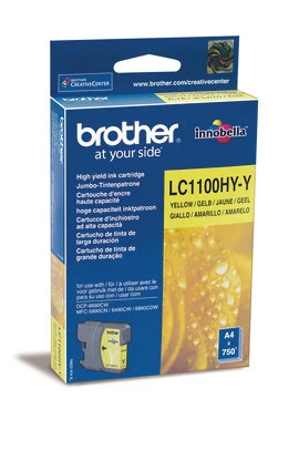 BROTHER Tintenpatrone HY yellow