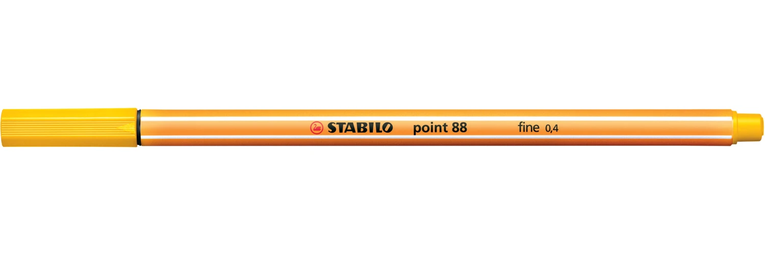 STABILO Feinschreiber point 88 0.4 mm - Neon