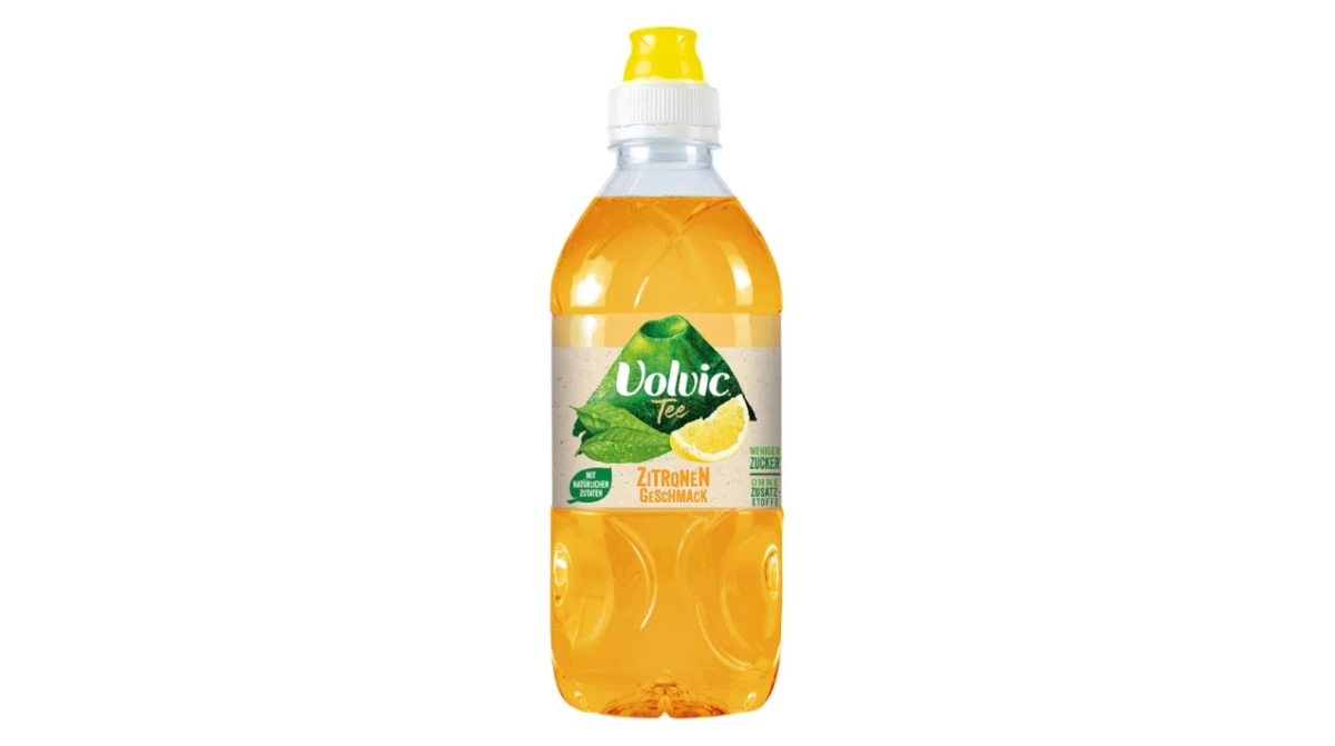 VOLVIC Thé Sportcap Citron 6 x 7.5 dl
