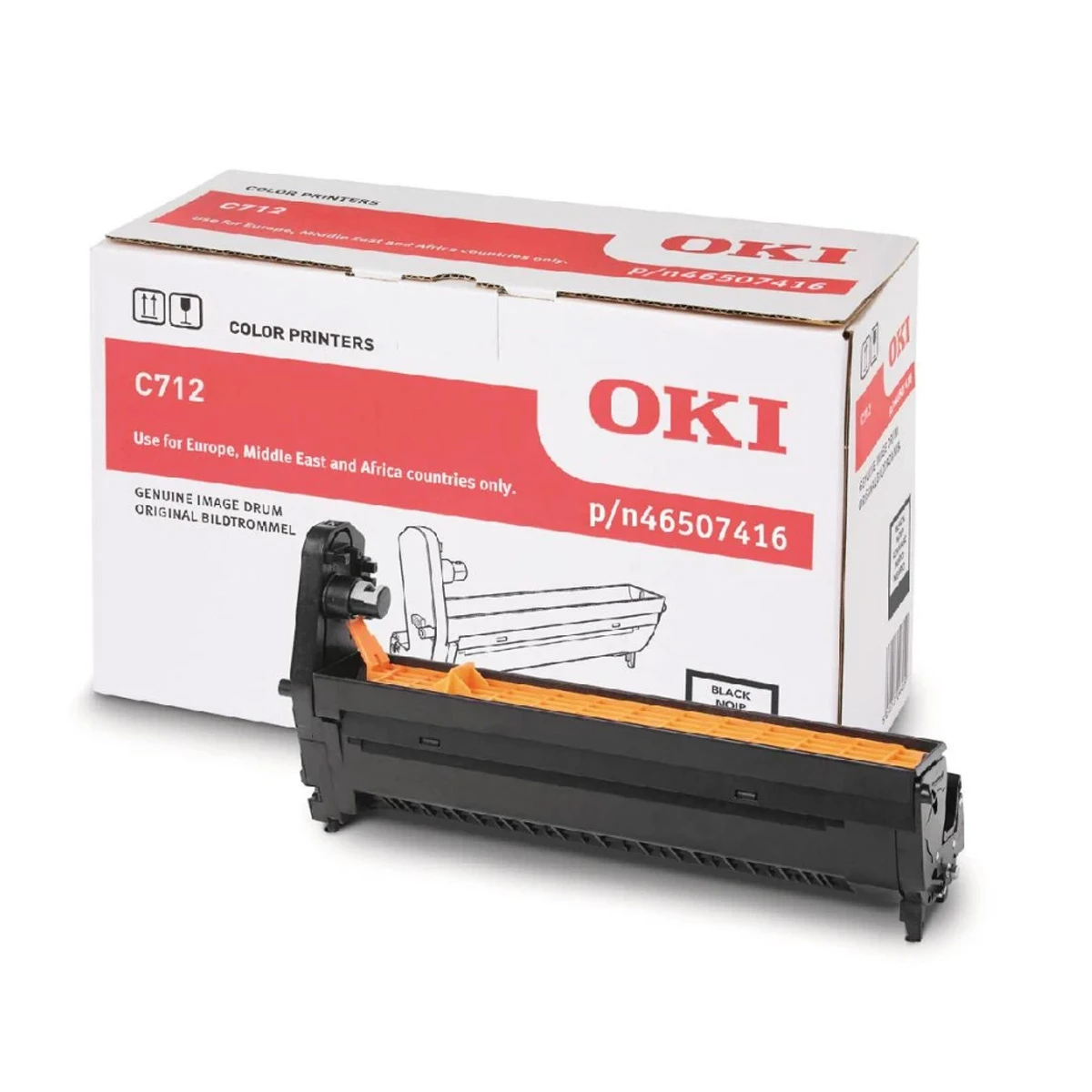 OKI 46507416 tambour noir