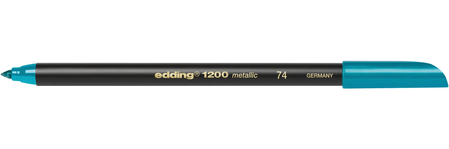 EDDING Metallic Col Pen 1200 1-3mm