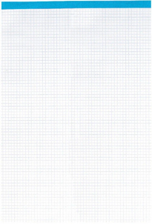 ELCO Notizblock Office A4 kariert 4 mm, 65 g/m2