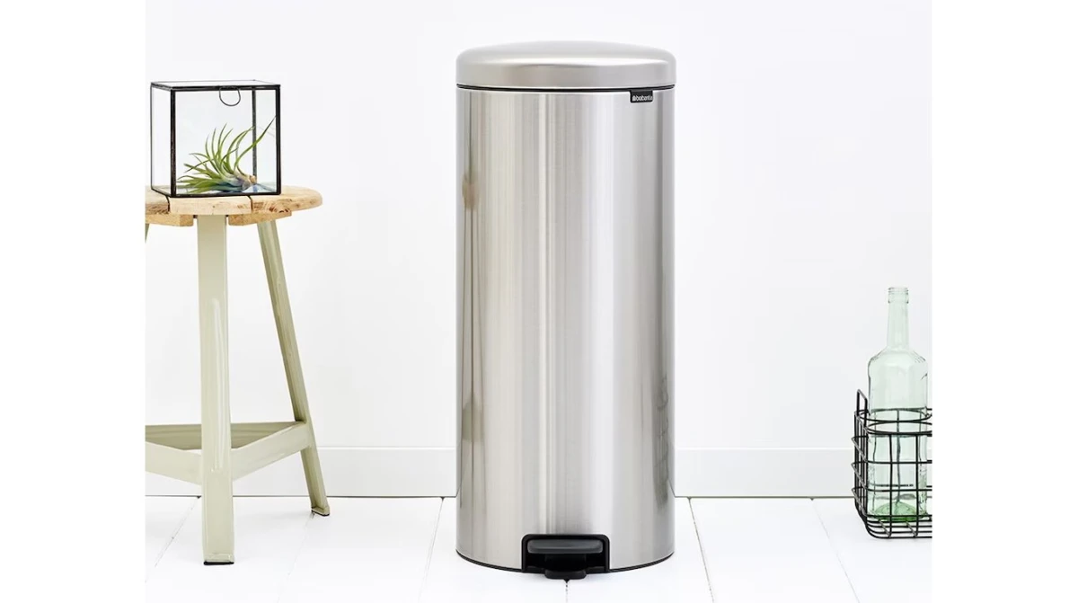 BRABANTIA Poubelle à pedale NewIcon 30 L