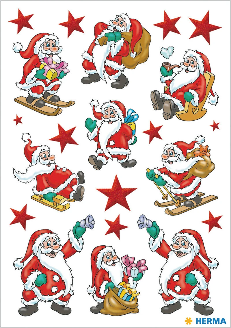 HERMA Sticker Noël 63 pcs.