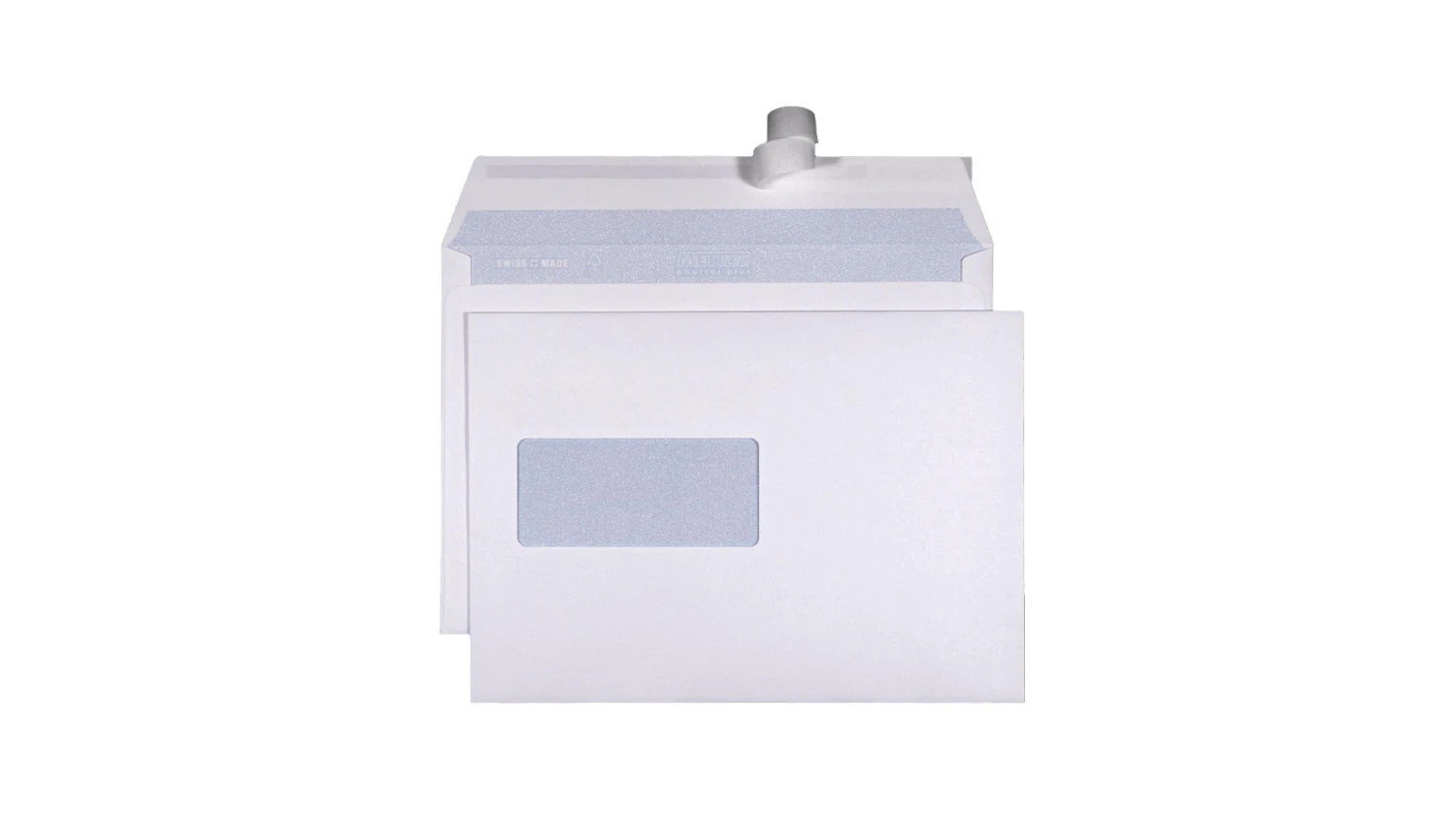 METTLER Enveloppes C5 - fenêtre à gauche - 100 g/m2