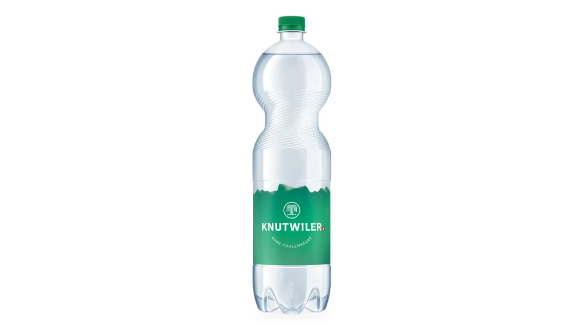 KNUTWILER Eau minérale non gazeuse 6 x 1.5 l