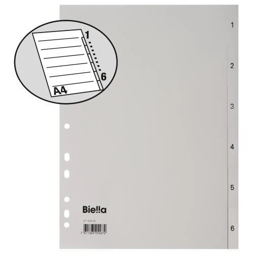 BIELLA Répertoire de chiffres 1 - 6