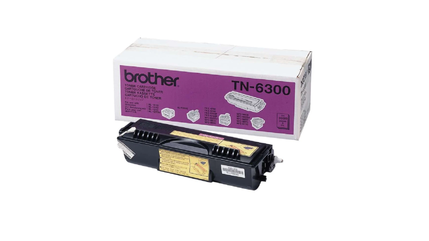BROTHER Toner-Modul schwarz