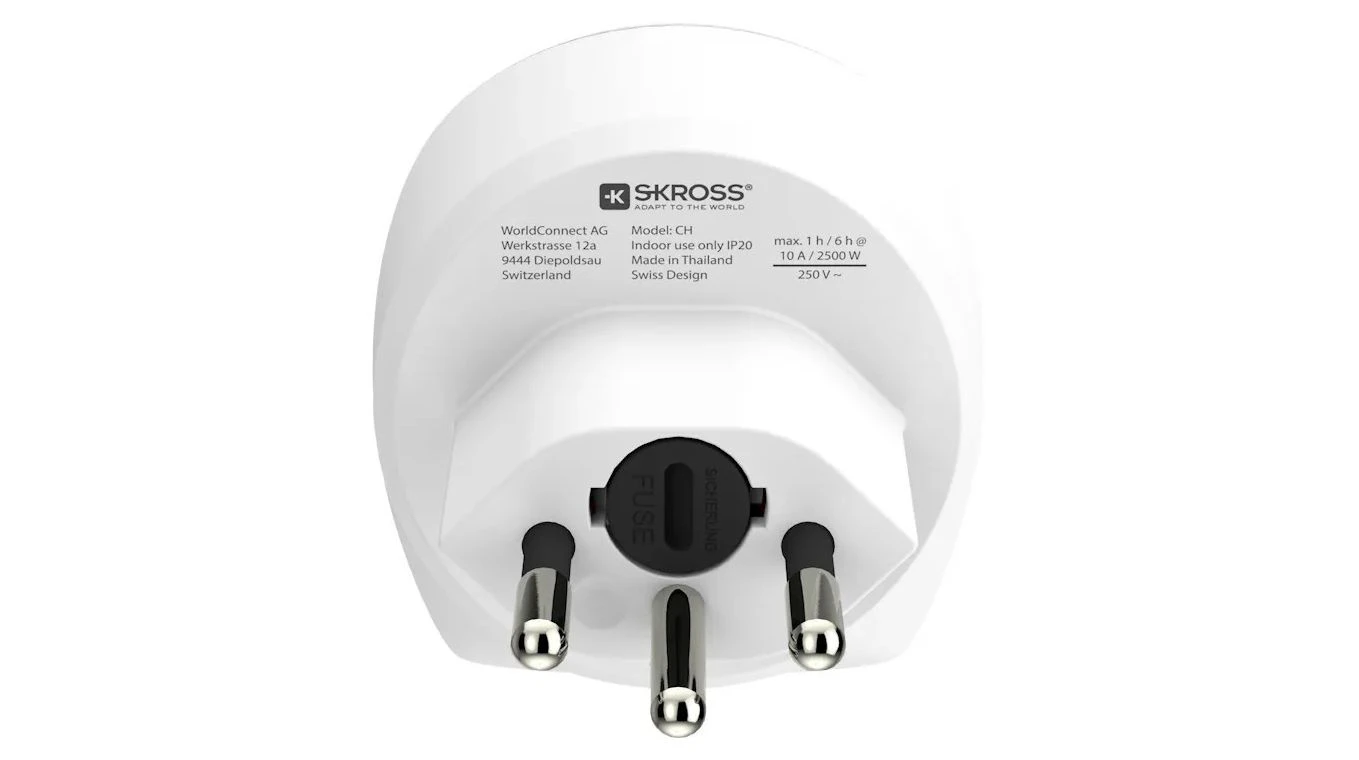 SKROSS Country Travel Adapter Combo World/EU à Suisse
