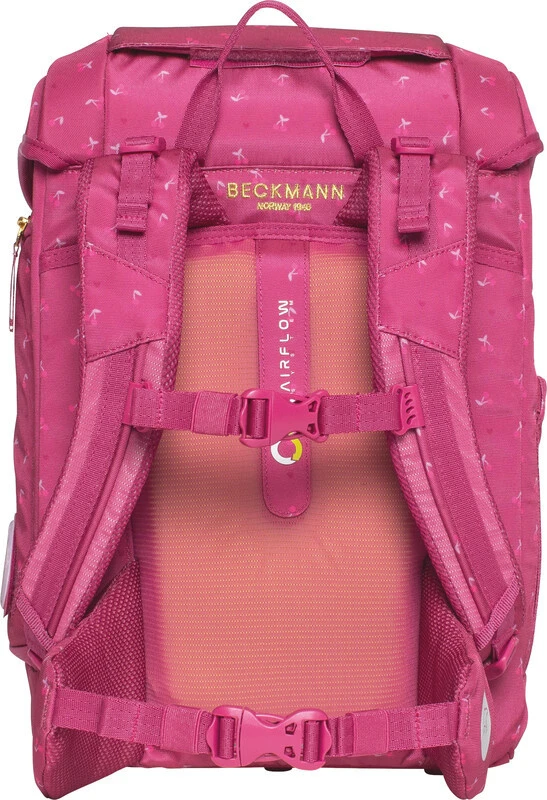 BECKMANN Set de sac à dos scolaire Plus Air avec sac réversible