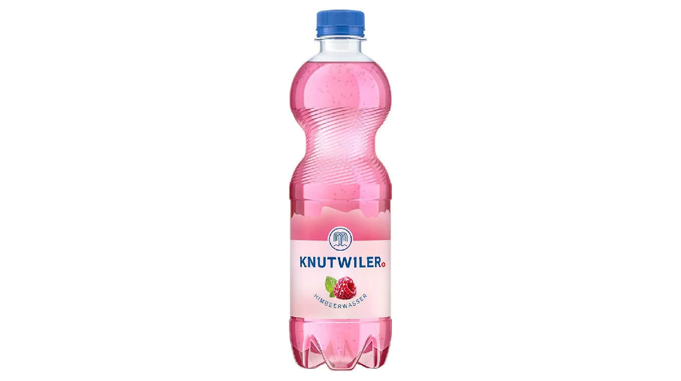 KNUTWILER Himbeerwasser 24 x 500 ml