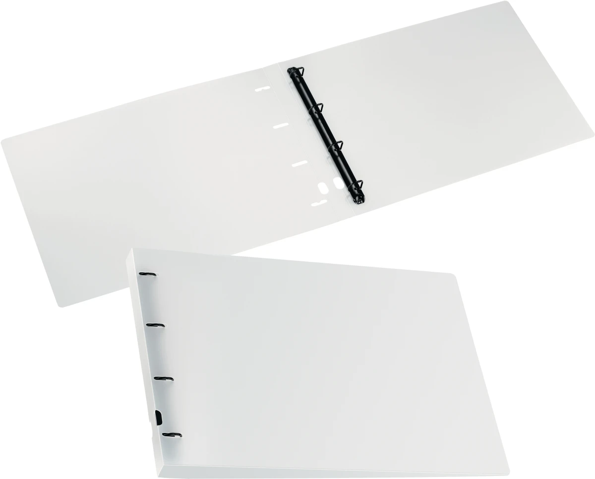 KOLMA Zeigebuch A3 quer transparent