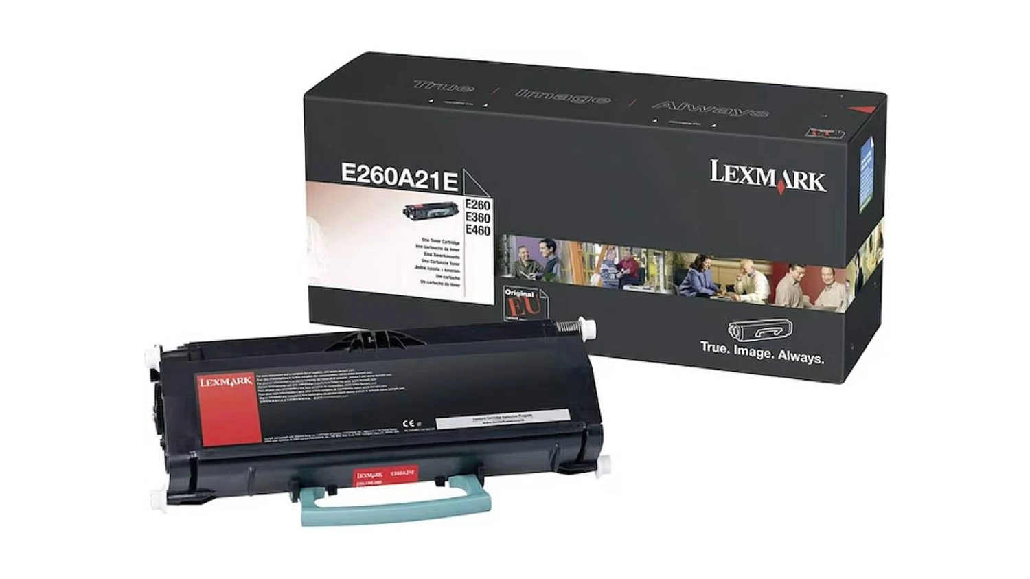 LEXMARK E260A31E Toner schwarz