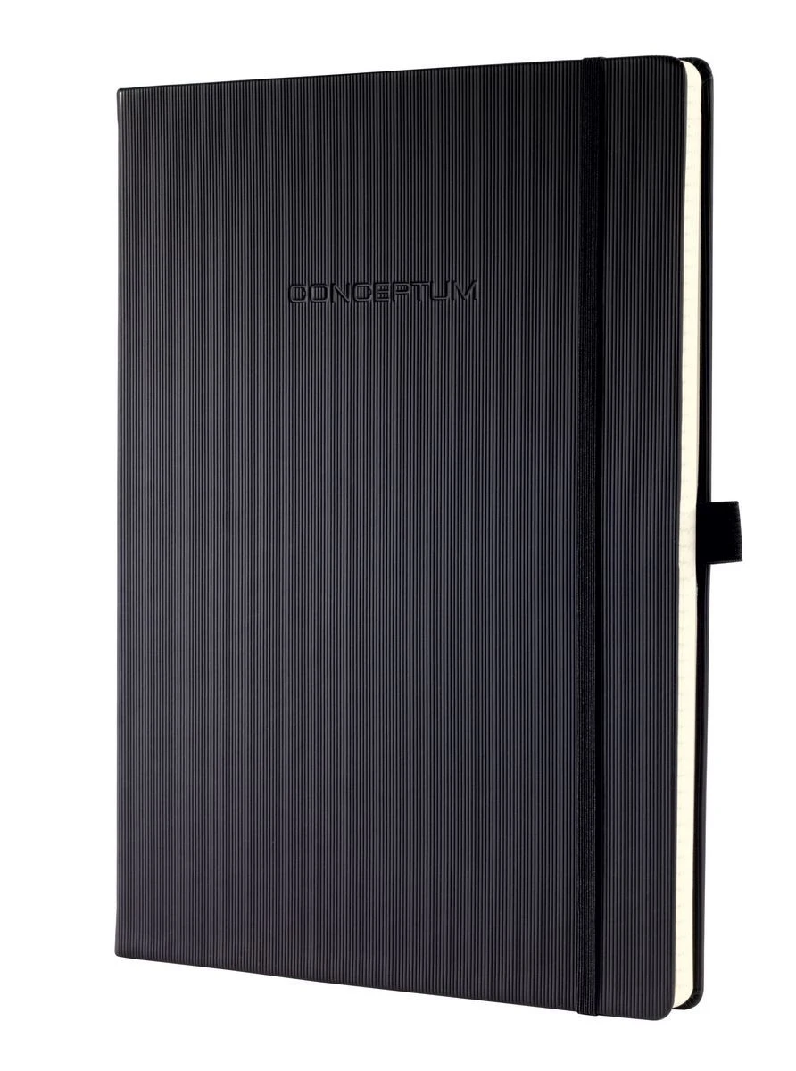 CONCEPTUM Carnet de notes A4, 80g/m2, ligné, 194 p.