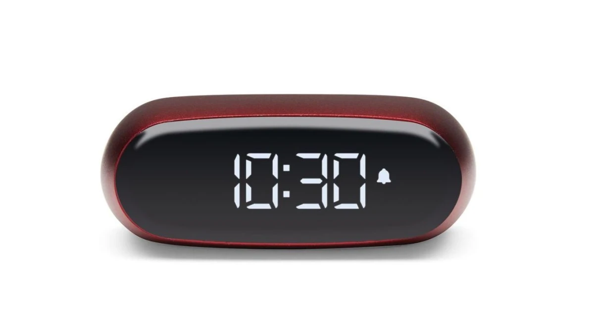 LEXON Minut Réveil avec écran LCD