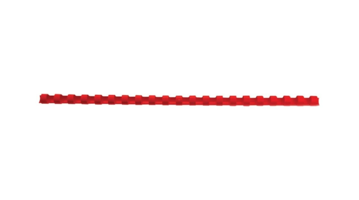 GBC Dos de reliure en plastique rond A4, Ø10 mm, 100 pcs.