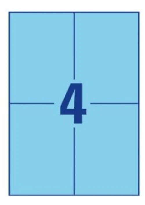 AVERY ZWECKFORM 3457 Étiquettes, 105 x 148 mm, 100 feuilles