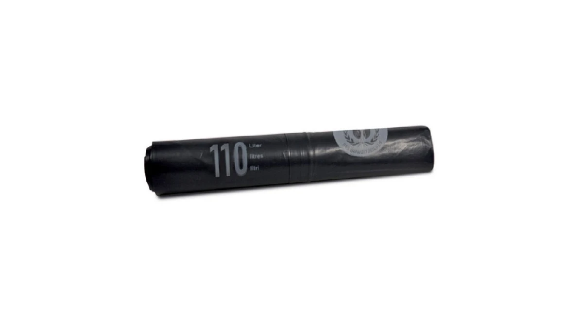 Kehrichtsäcke Eco 110 L, 25 Rollen