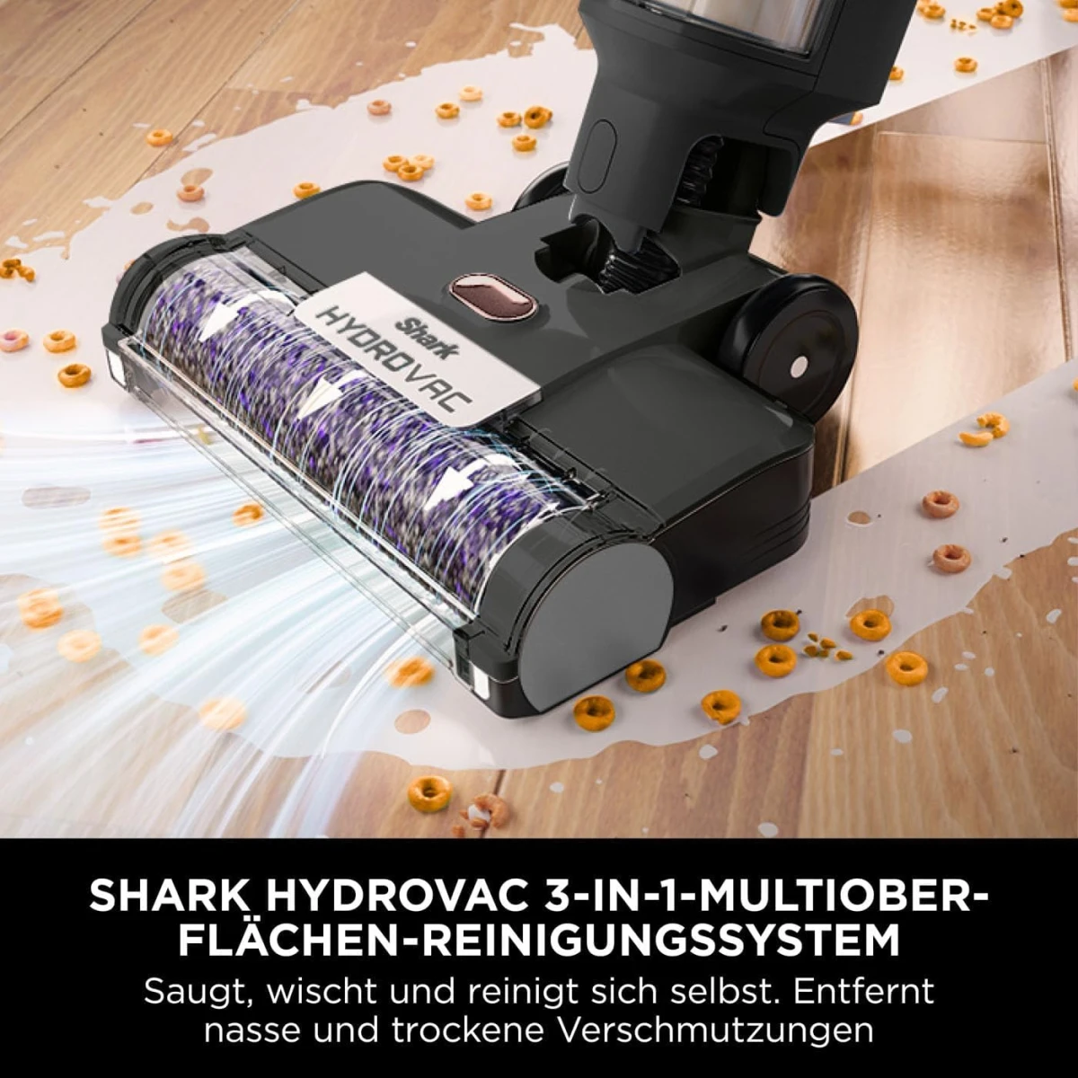 SHARK Aspirateur eau et poussière à batterie Hydrovac WD210CH