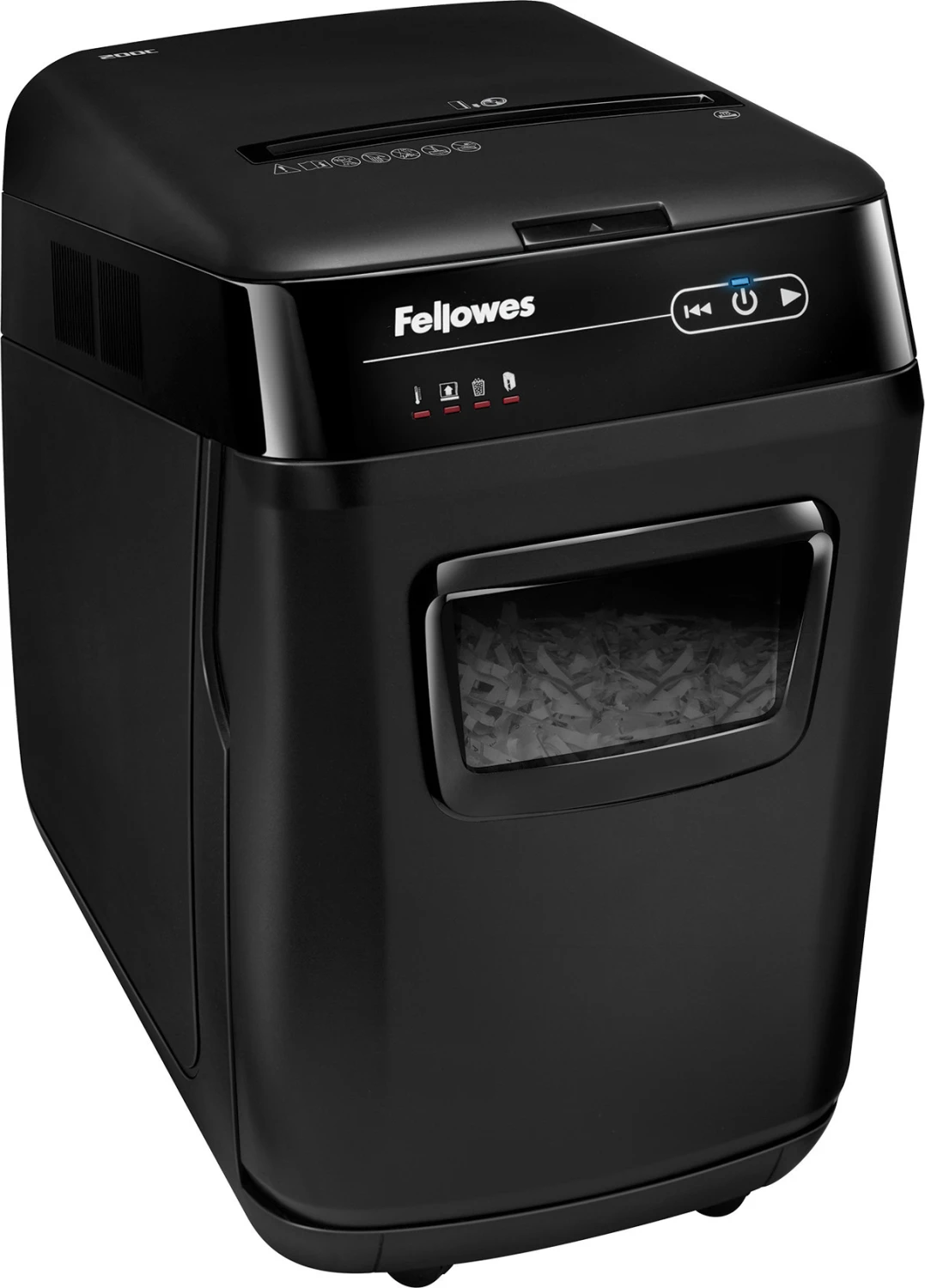 FELLOWES Destructeur doc. AutoMax 200C, P-4, 32lt