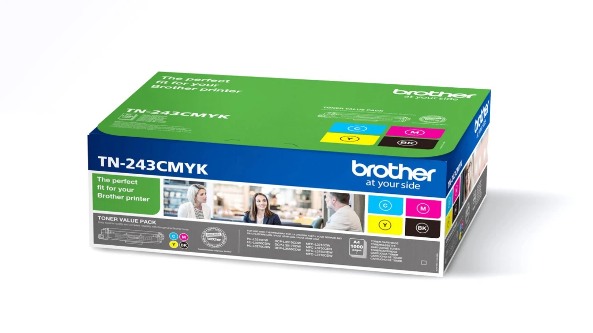 BROTHER Toner Multipack CMYK