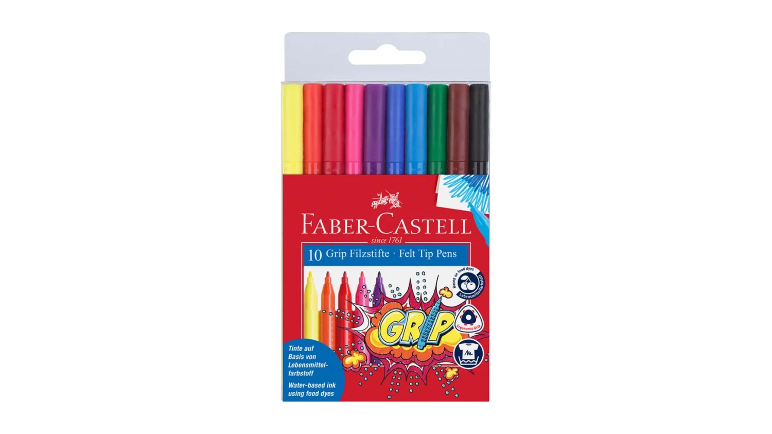 FABER-CASTELL Grip Colours