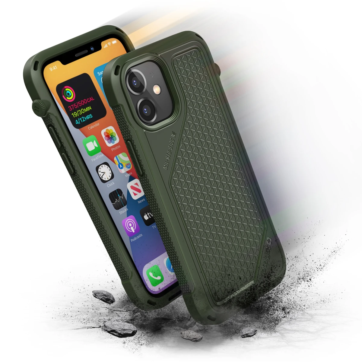CATALYST  Vibe Schock Resistentes Case - iPhone 12 mini