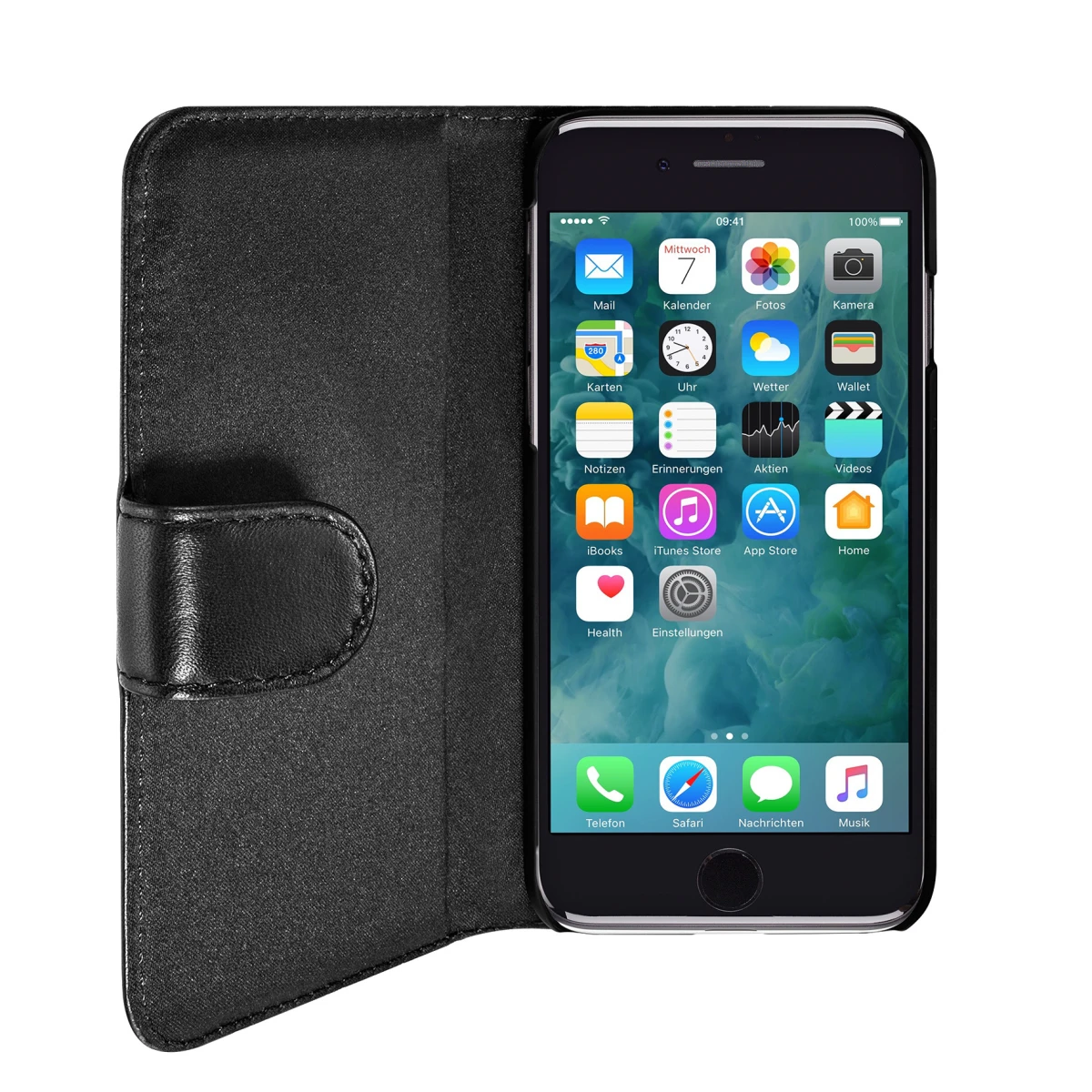 ARTWIZZ SeeJacket Étui en cuir iPhone 7 Plus/8 Plus (5.5")